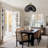 Lucian Rattan Flush Mount – Rattan & Black Sculptural 1-Light Plug-In or Hardwired Handwoven Dimmable Ceiling Light for Living Room or Hallway in Boho, Transitional, and Modern Style-123293499