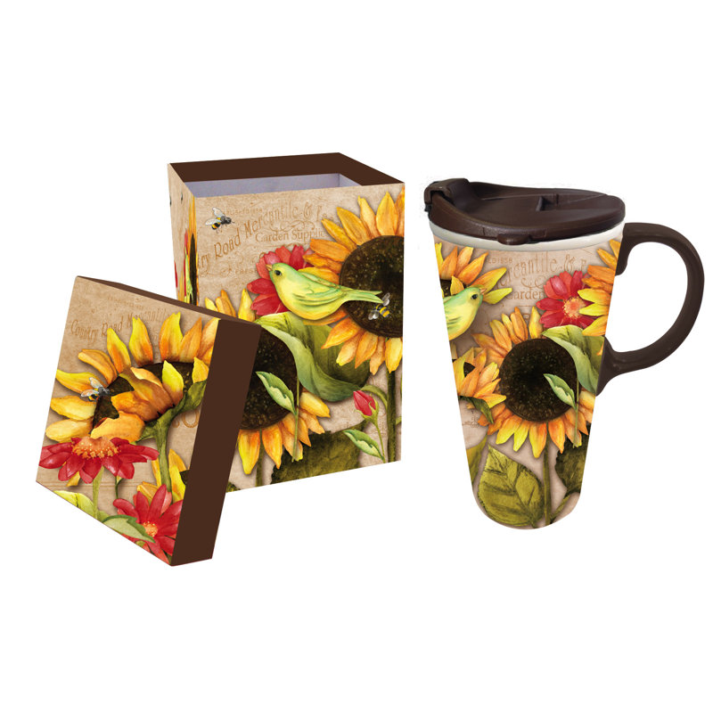 Grande tasse de voyage 17 onces Adreanna