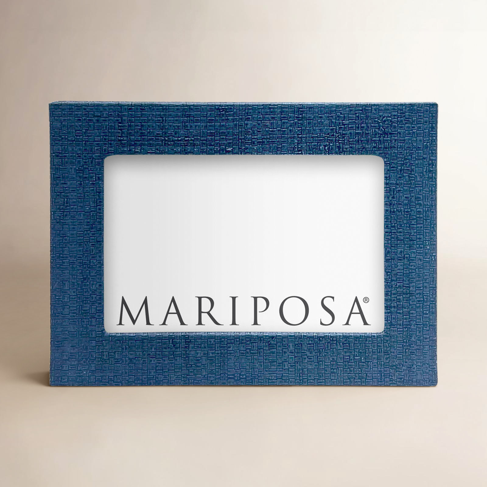 Welcome Home Picture Frame, Indigo, 7.48" W x 5.51" H