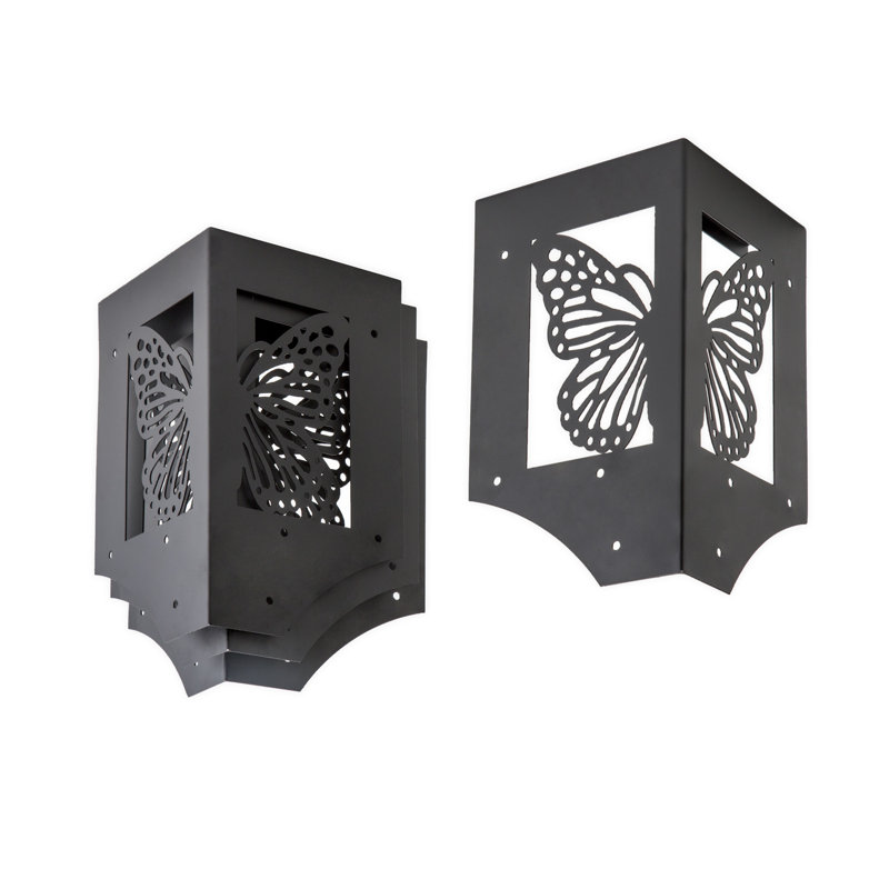 Metal Bracket Plant Stand