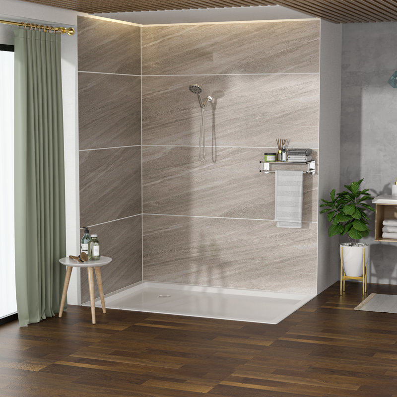 Adjustable Hand Shower  - 7 Modes For Satisfaction 4.7" Head, 59" Stainless Steel Hose, Customizable Holder Experience