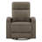 Grain Genuine Leather Swivel Power Recliner(Set of 2)-121435816