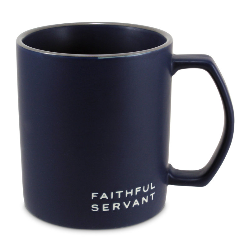 Coffeecup Faithful Servant - noir 18 0Z