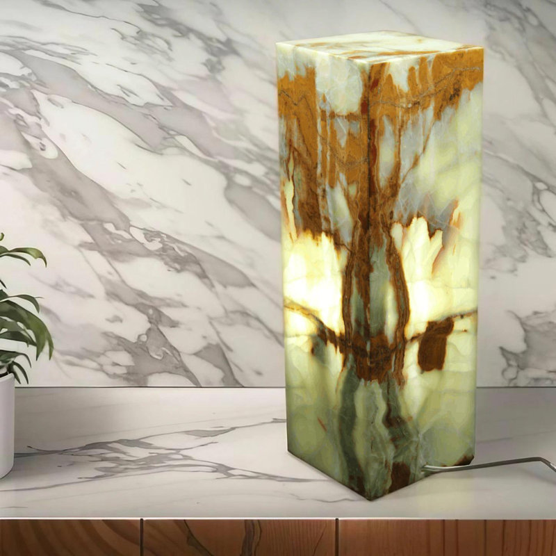 Grande lampe onyx Woodland