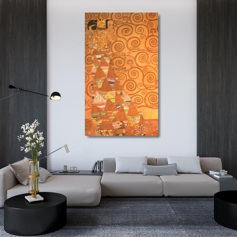 Expectation, 48" H x 29" W