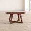 Edward Cross Legs Coffee Table