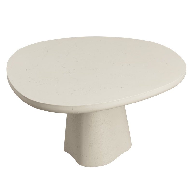 Dining Table, Cream