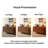 Modern Nordic light luxury multi-functional locker