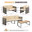 7-Person Patio Conversation Sets With Coffee Table-123819547