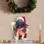 Figurine de père Noël noir
