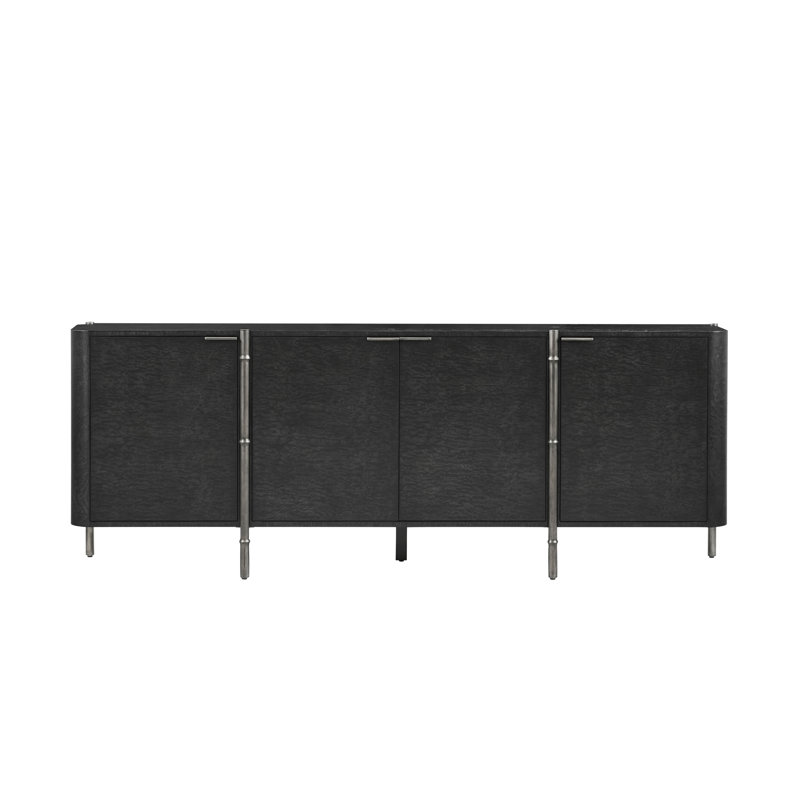 Kesden 86'' W Solid Wood Sideboard