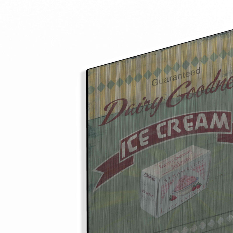 «Ice Cream» par Pam Britton, H 16 po x l 12 po