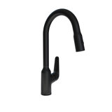 hansgrohe Focus N HighArc Kitchen Faucet, 2-Spray Pull-Down, 1.75 GPM