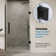OVE Decors Panama 36 In. W X 32 In. D X 74 3/4 In. H Alcove Frameless Pivot Hinge Shower Door Kit In With Base Pan, 2025