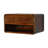Dursunbey Solid Wood 1-Drawer Floating Nightstand