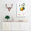 Orange Pear Tree by Giorgio Gallesio - Wrapped Canvas-55366957