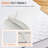 Memory Foam Thin Mattress Topper, Bed Topper with Removable Soft Cover-29062127-29062129