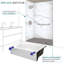Base de remplacement pour baignoire à surface solide en fonte 60 po x 32 po Transolide-102445009-102445008