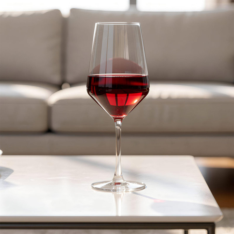 Argon Tableware Soho Crystal Red Wine Glasses, Set of 6