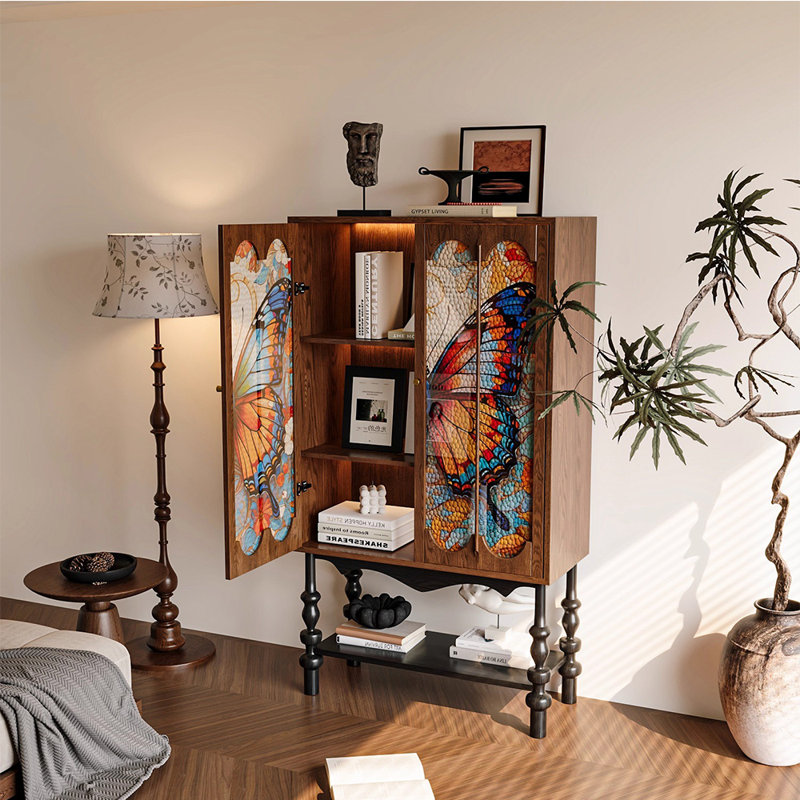 American Minimalist Style Bookcase