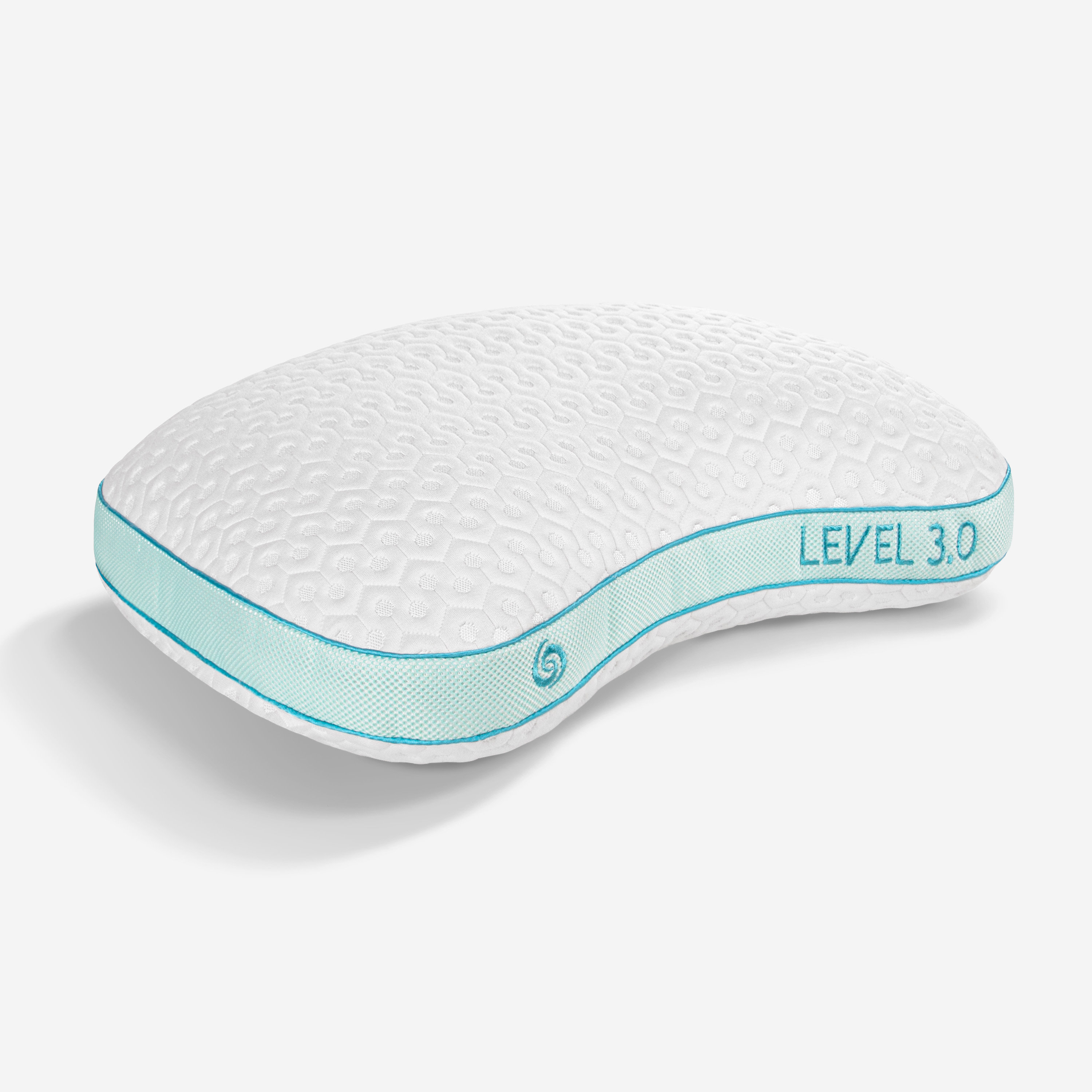 Bedgear Level Performance Pillow Moisture Wicking Firm Bed Pillow