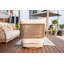 Ensemble de chaises pivotantes deux pièces Malibu avec coussins Sunbrella