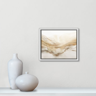 «Line Haze II», reproduction de paysage par Isabelle Z