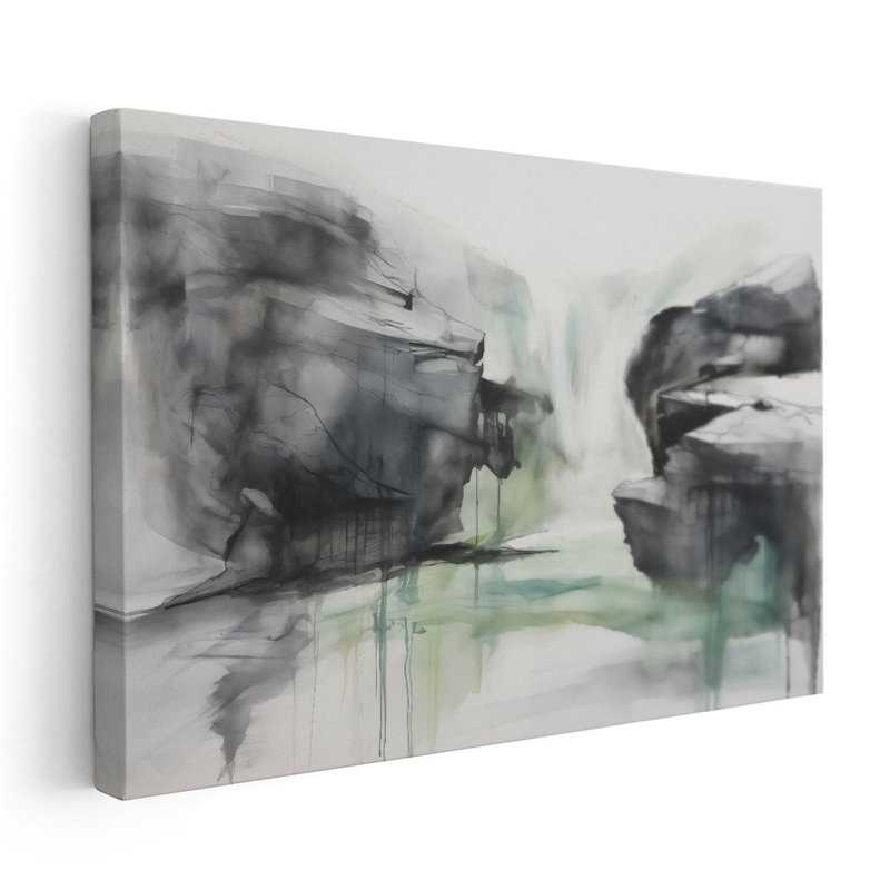 Dramatic Cliffs, 20" H x 30" W