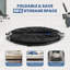 Mini trampoline pliable 40 "pour adultes