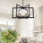 Kamauri 6 - Light Dimmable Geometric Chandelier