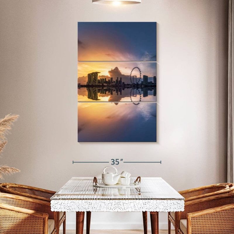 Sireci Singapore Sundown Skyline
