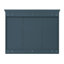 Armoire de rangement murale moderne avec tablettes réglables et charnières à fermeture en douceur, rangement polyvalent pour la salle de bain, le salon et la chambre à coucher-568376465