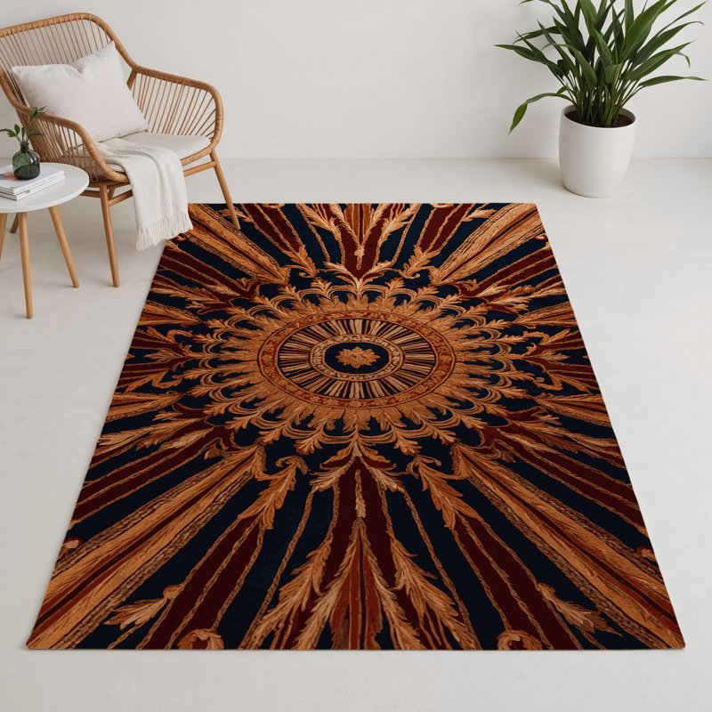 Tapis rouge français intérieur et extérieur, Rectangulaire 3 pi x 5 pi