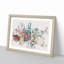 The Manchester Skyline - Picture Frame Painting Print-56856212-56856213
