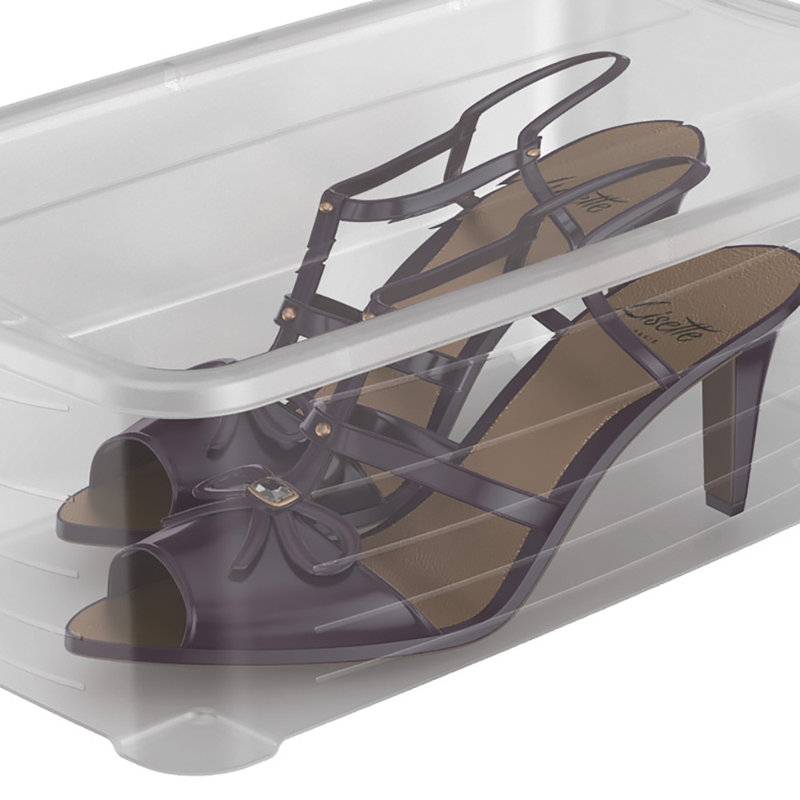 Boîte de rangement pour chaussures 6L