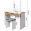 Evonne Dressing Table with Mirror-848369272