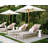 Caggiano Outdoor Metal Chaise Lounge Set