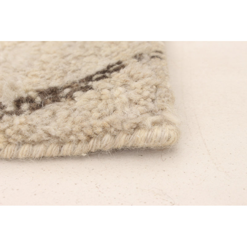 Mcmillin Wool Moroccan Indoor Rug