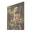 Cocker Spaniel Serenade - Art mural en bois de chien sur bois de pin naturel-1872005785