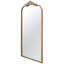 Ornement de style baroque doré 24 po x 42 po pour la chambre à coucher, miroir mural 24 po x 42 po, salle de bain murale