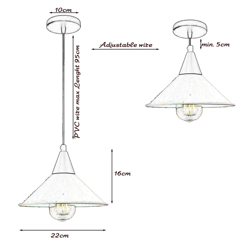 Atterberry 1 - Light Single Pendant, Green