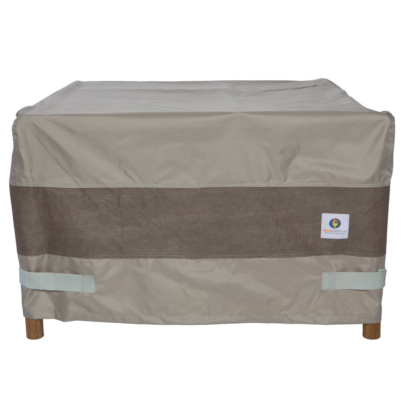 Steve Elegant Waterproof Outdoor Fire Pit Cover, 24" H x 32" W x 32" D