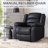 Emryn 38" W Faux Leather Recliner-91951215