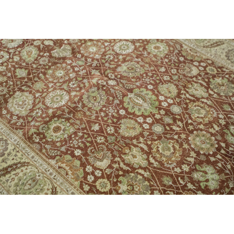 Veg Dye One-of-a-Kind 6'1" X 9' Area Rug