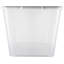 58 pte Ensemble de bacs de rangement en plastique