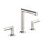 Kirsi Widespread Bathroom Faucet with Drain Assembly-40526986