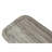 12X6" Rectangular Gray Marble Tray With Raised Edges