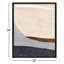 «Divided By Blue 2» par Julia Balfour - Art mural encadré-909226326-909226313