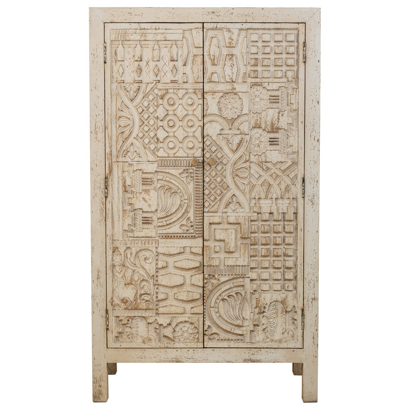Chettan 78cm Sideboard, White