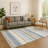 Premium Machine Washable Mayfield AMF2122 Striped Rug-125331971-125331973